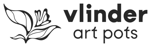 Vlinder Art Pots