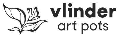 Vlinder Art Pots