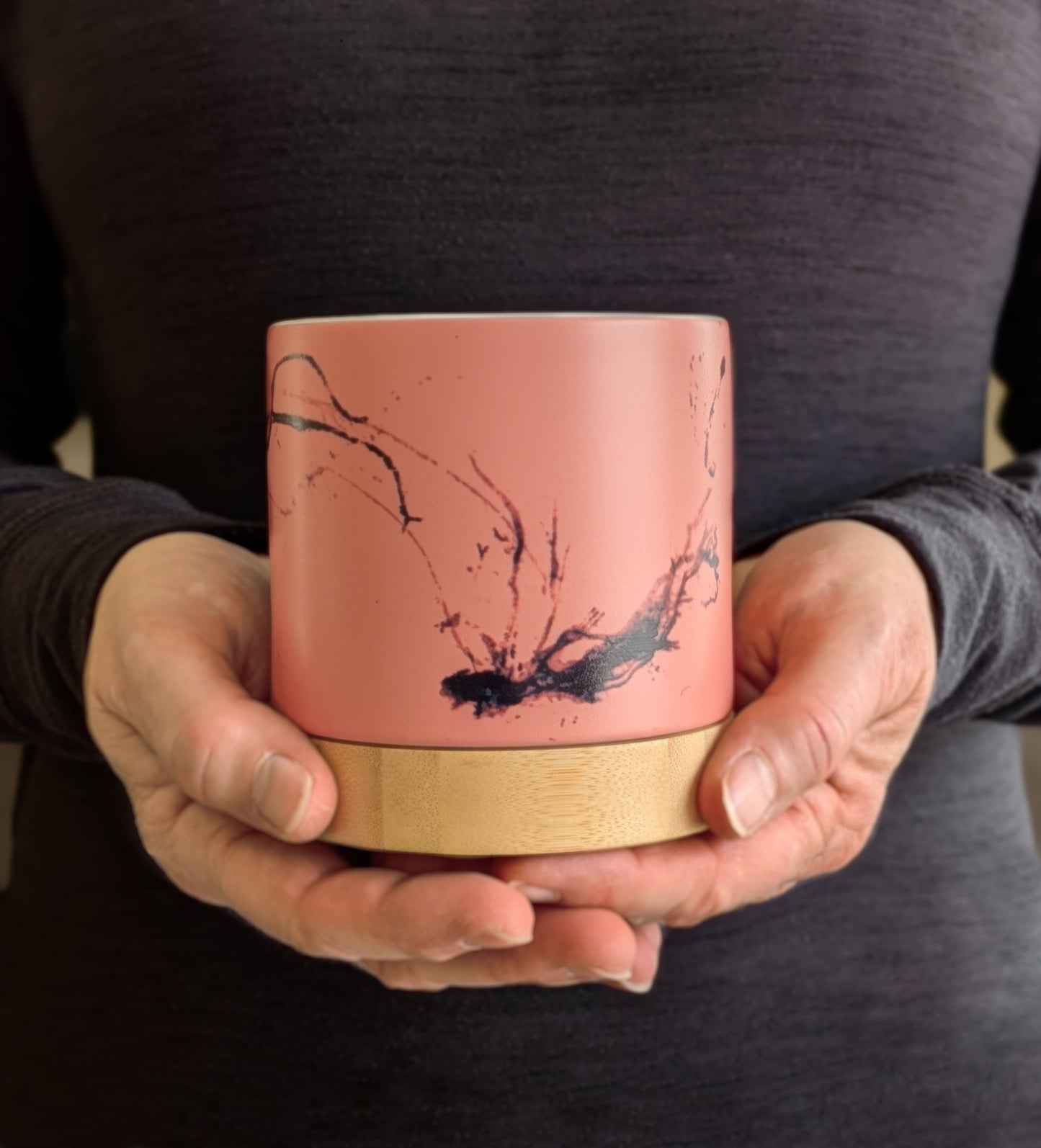 Sprites Alight - ceramic planter pot