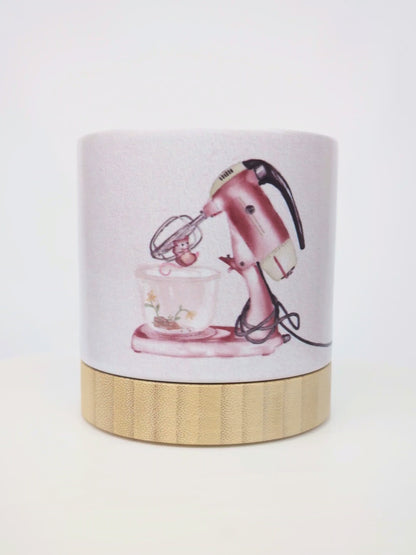Whisk Taker - ceramic planter pot