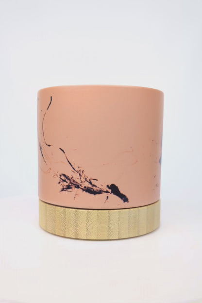 Sprites Alight - ceramic planter pot