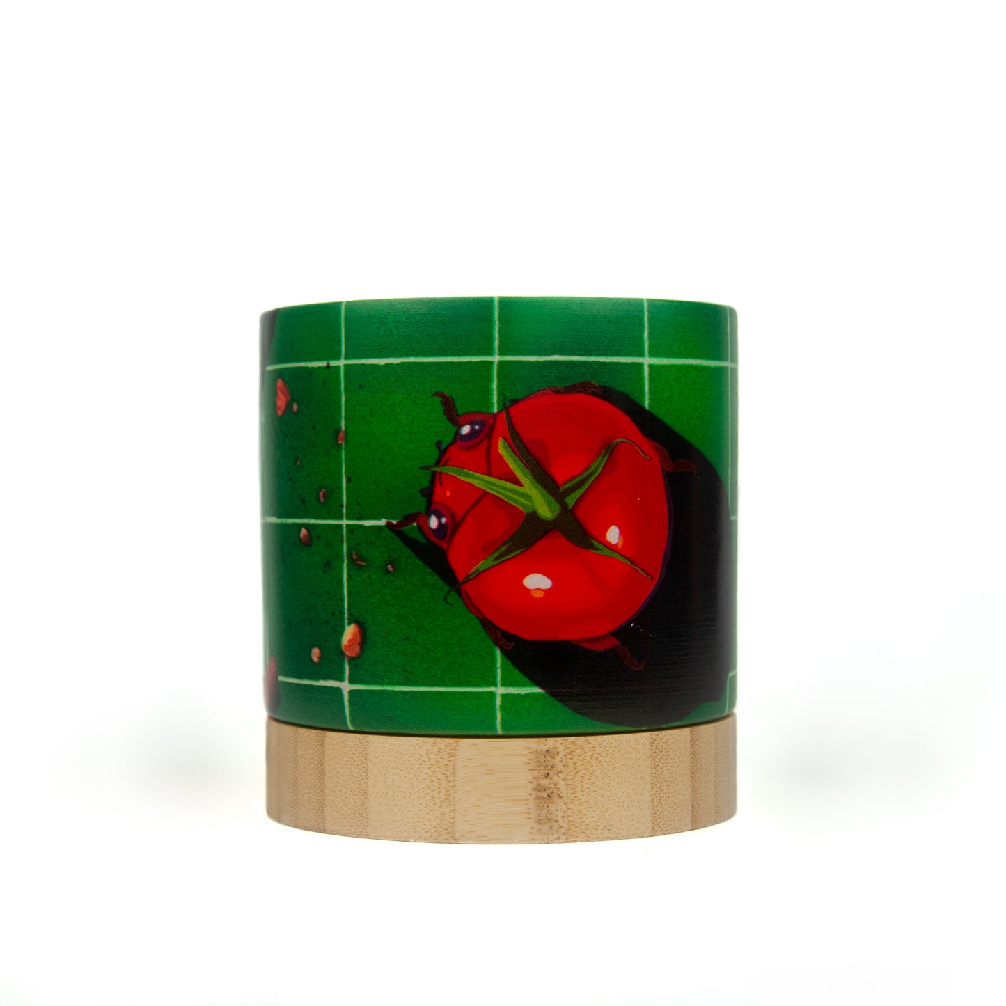 Le Beetlemato - ceramic planter pot