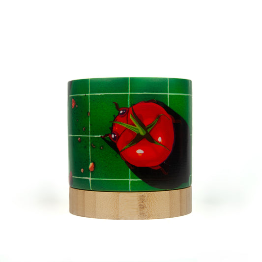 Le Beetlemato - ceramic planter pot