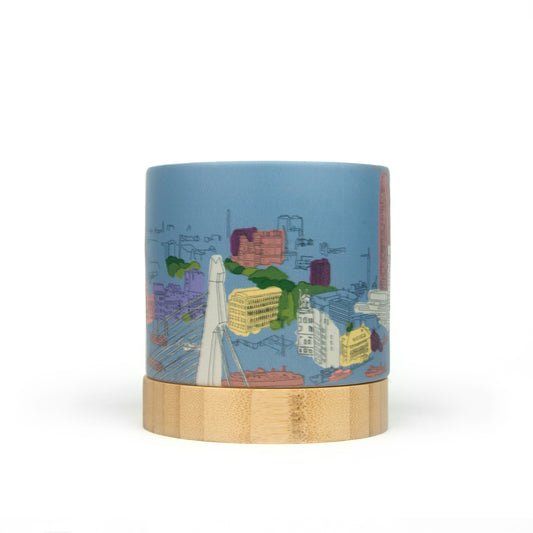 the Port of it All - ceramic planter pot