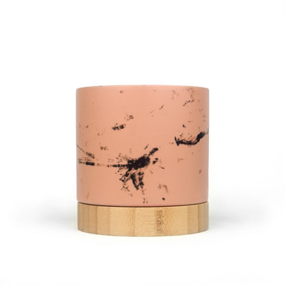 Dragonflies Shimmer - ceramic planter pot
