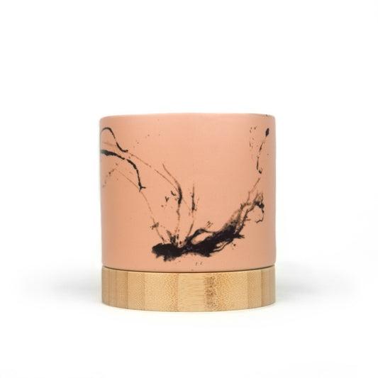 Sprites Alight - ceramic planter pot